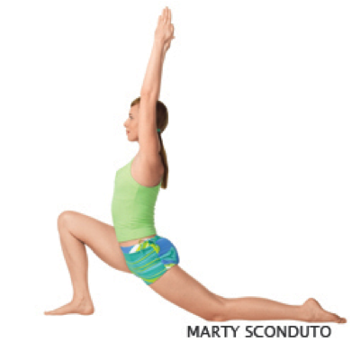 lunge S is For Psoas 